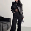 Summer Women T Shirt Girls T-Shirt Woman Clothes Long Sleeve Tops Spring Black Slim Tshirt Female Crop Top Tee Sexy Skinny Y2k