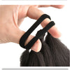 Ponytail Extensions Synthetic Boxing Braids Wrap Around Chignon Tail With Rubber Band Hair Ring 26 Inch Brown Ombre Braid DIY