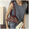 Portable Metal Stud Rivet Shoulder Bag Spicy Girl Chain Y2k Underarm Bag Punk Style Handbag Drawstring Crossbody Bag Daily