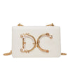 Fashion Trend Women's Crossbody Bag Armpit Classic PU Leather Women's Shoulder Bag Square Flip Small Square Bag