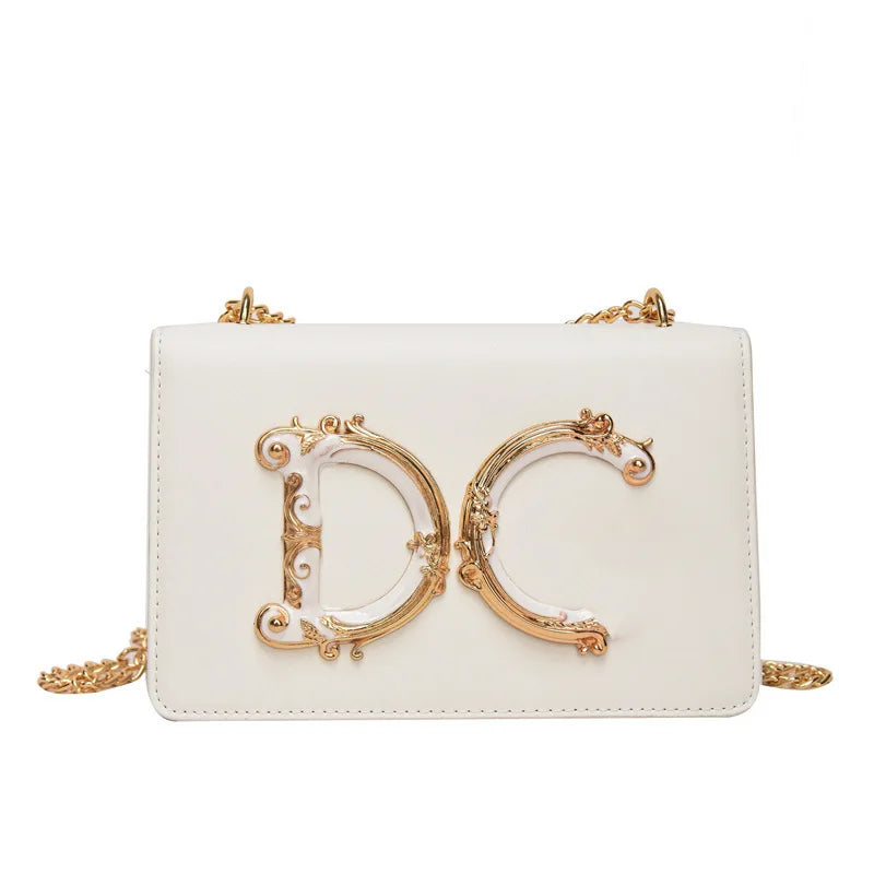 Fashion Trend Women's Crossbody Bag Armpit Classic PU Leather Women's Shoulder Bag Square Flip Small Square Bag