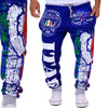 Men's Pants Weatpants Hip Hop Joggers Cargo Pants Men Casual Pants Fashion Printing Trousers Streetwear Pantalones Hombre K201