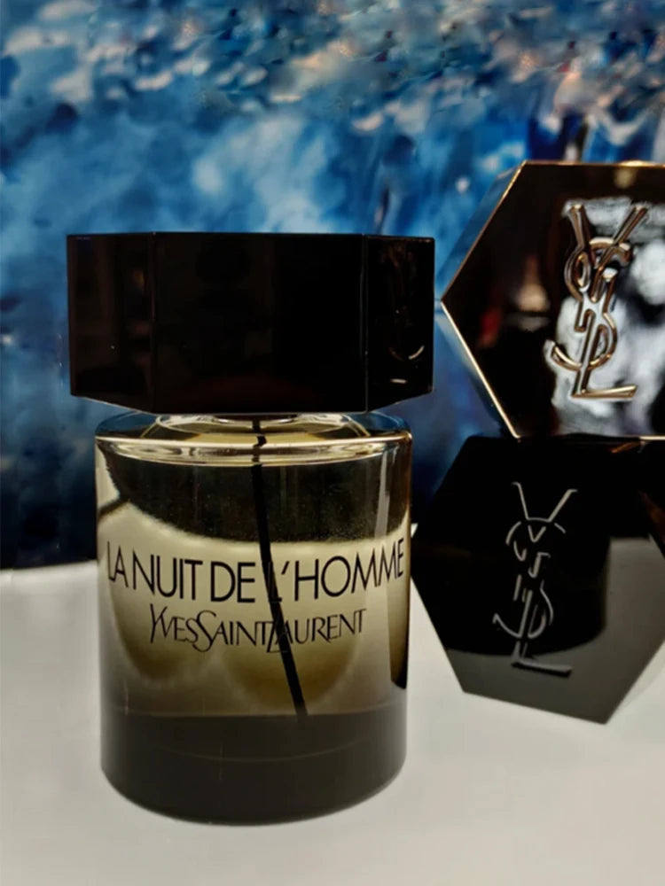 YSL La Nuit De L'Homme Yves Saint Laurent for men Eau De Toilette Spray (New Packaging) 100ml