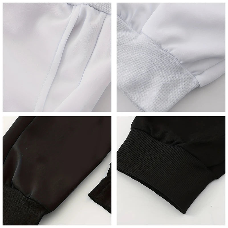 Men Street Hip Hop Jogger Pants 2024 New Hot Fashion Letter Sports Trousers Drawstring Elastic Outdoor Fitness Casual Sweatpants