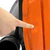 65CC 2 Stroke Petrol Backpack Leaf Air-cooled Blower Commercial Garden Yard Tool 2.7 kw 6800r/min