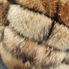 2025 MAOMAOKONG Natural Real Fox Fur Coat Women Winter Long Sleeve Luxury Raccoon Fur Jackets Thick Top Female Furry Coat Vest