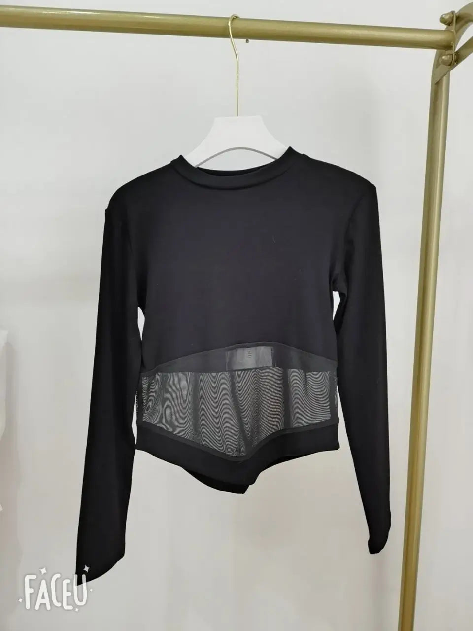 Summer Women T Shirt Girls T-Shirt Woman Clothes Long Sleeve Tops Spring Black Slim Tshirt Female Crop Top Tee Sexy Skinny Y2k