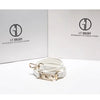 Luxury Designer Bags with High Quality Alligator Printing Leather and Delicate Metal Design Women's Portable Shoulder Bag