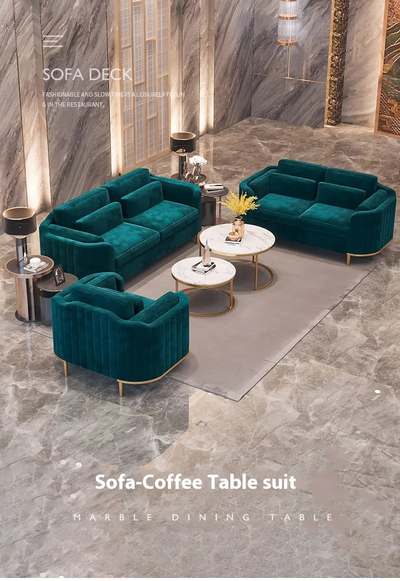 Modern fancy Living Room Sofas designer Green Floor Armchair Sofas Sets Lounge Sectional Divani Da Soggiorno Bedroom Furniture