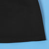 Ladies Streetwear Sleeveless Bodycon Dress 2024 Summer Autumn Women Mini Dresses Women Sweatshirts White Black Dress Clothing