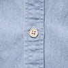 AIOPESON Autumn New Cotton Men's Denim Shirt Solid Color Single Pocket Casual Long Sleeve Shirt Autumn Jeans Shirt for Men