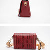 Fashionable Classic Light Luxury Design Exquisite Craftsmanship Women's New Shoulder Bag Letter PU Material Crossbody Bag