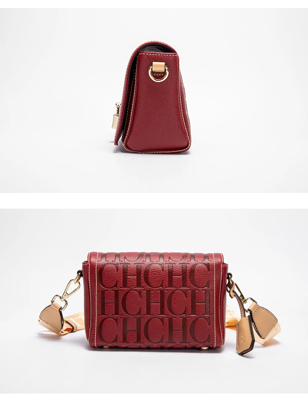 Fashionable Classic Light Luxury Design Exquisite Craftsmanship Women's New Shoulder Bag Letter PU Material Crossbody Bag