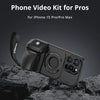 Ulanzi O-LOCK Phone Video Kit for iPhone 15 Pro/Pro Max 15M Remote Selfie Kit Magsafe Phone Case & Grip Handle Kit Vlog Kit