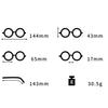 KLASSNUM Luxury Woman Sunglasses Cat-eye Rhinestone Sunglasses 2024 Trendy Party Eyepiece Glitter Metal Frame Color Lens Shades