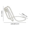 Creative Pearl Necklace Wine Rack Luxury Magic Metal Resin Hanging Suspension Wine Bottle Holder Rack Home Desktop Decoration