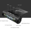 E-ACE Solar Power TPMS Car Tire Pressure Alarm Monitor System Auto Security Alarm Systems Tyre Pressure Temperature Warning