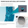 Oversized Luxury Diamond Shiny Sunglasses Women Irregular Round Crystal Sun Glasses Men UV400 Shades Eyewear Polygonal Sunglass