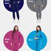 Hospital Medical Uniforms Nurse Suit Women Solid Color Dentistry Operating Room Scrub Set Two-piece Pet Grooming Doctor Workwear