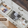 69" W rustic wood bedroom dresser with glass top, 9 large storage drawers, 3 color usable lights and 30 "HD Led mirror