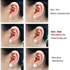 Natural Freshwater Pearl Stud Earrings Real 925 Sterling Sliver Earring Cultured White Pearl for Women Earring Jewelry Wholesale