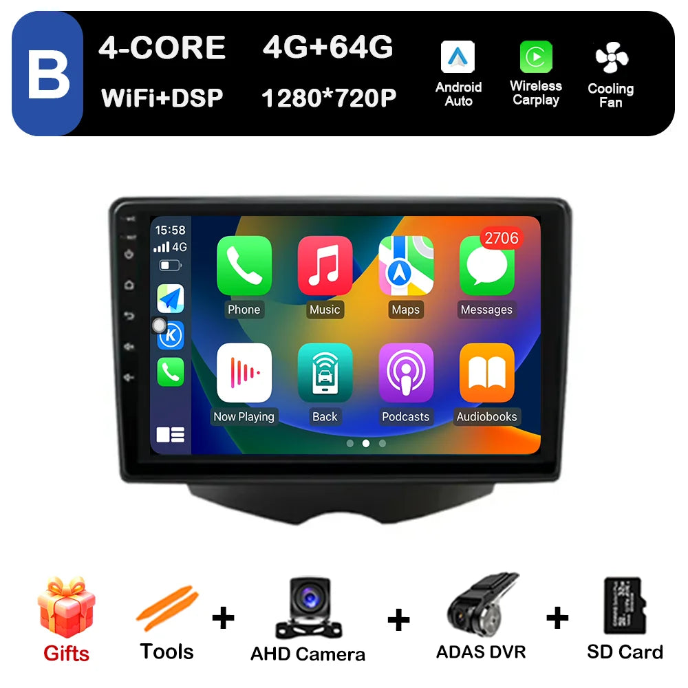 for Hyundai Veloster FS 2011 - 2017 No 2 Din Touch Screen Stereo GPS Navigation Autoradio Head Unit Car Radio Multimedia Player