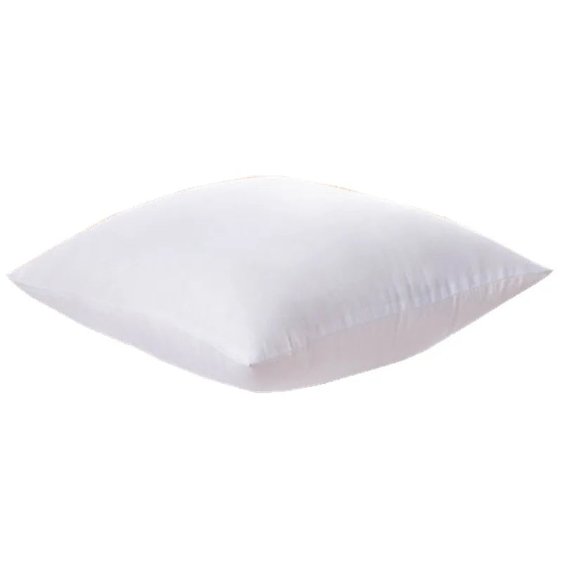 1pc Cushion Core Milled Cloth Throw Pillows Slow Rebound Square Polyester Pillow Cores White 45x45cm  Home Decor Cushion insert