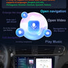 Android 14 For Fiat Fiorino Qubo Citroen Nemo Peugeot Bipper 2008 - 2017 Carplay Auto QLED Screen 4G Car Radio Multimedia Player