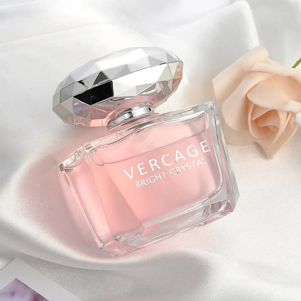 Osmanthus, Peony, and Pomegranate Fragrance Perfume for Women - Crystal Diamond Series, Light and Elegant Scent parfum