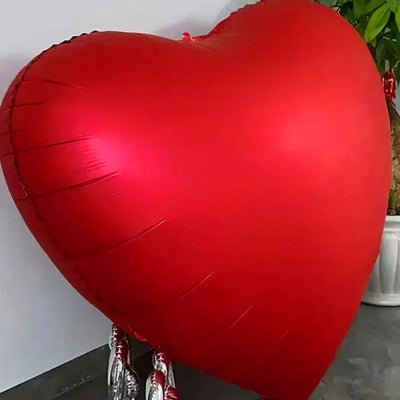 3/1PC 63Inch Extra Large Love Balloons Aluminum Film Red Heart Shaped Balloons Birthday Valentine's Day Wedding Party Decoration