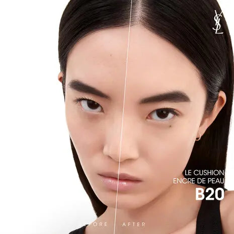 YSL Saint Laurent Cushion Foundation - Long-wear, Full Coverage, Hydrating & Silky Finish | Ultimate Birthday Gift