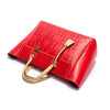 CHCH Fashion Retro Print Bucket Bag Travel Party Banquet Shoulder Bag Luxury Classic 2024 Winter Women's Large Capacity Handbag