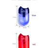 1Pc Double Hole Pencil Sharpener Transparent Pen Knife Kid Student Cutting Manual Pencil Sharpener Stationery School Supplies