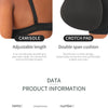 AfruliA Bodysuit Shapewear Padded Hip Enhancer Bra Cushion Butt Lifter Sexy Back Body Shaper Jumpsuits Fajas Colombianas Girdles