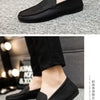 Men Casual Shoes 2024New Men's Loafers Comfortable Flat Casual Shoes Men Breathable Moccasins Slip-On Soft Leather Driving Shoes