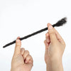6 Inches Dreadlock Extensions Human Hair 0.6cm Width Full Handmade Loc Extensions Crochet Hair Human Hair for Man Women