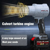 2000W  Electric Turbo Blowers 200m/s Jet Fan Portable Handheld Powerful Air Blower Violent Car Dryer Makita 18v Electric tool