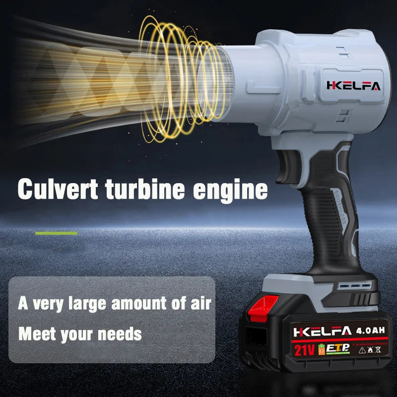 2000W  Electric Turbo Blowers 200m/s Jet Fan Portable Handheld Powerful Air Blower Violent Car Dryer Makita 18v Electric tool