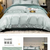 Embroidery Bedding Sets Egyptian Cotton Bed Sheet Set Luxury Duvet Cover Bedsheet Bed Linen Pillowcase 5 Stars Hotel Bedclothes