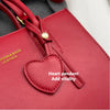Fashionable Lightweight Solid Color Luxury Crossbody Bag Versatile Shoulder Bag Large Capacity Handheld Tote Bag For Women