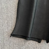 Faionable Diamond Embellied Wrap Skirt Set ort Top Long Dr Slimming High Collar Long Sve Zipper Two Piece Set