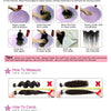 12A Brazilian Body Wave Bundles 100% Unprocessed Virgin Hair Body Wave 3 Bundles Human Hair Weave Bundles Deals Natural Black