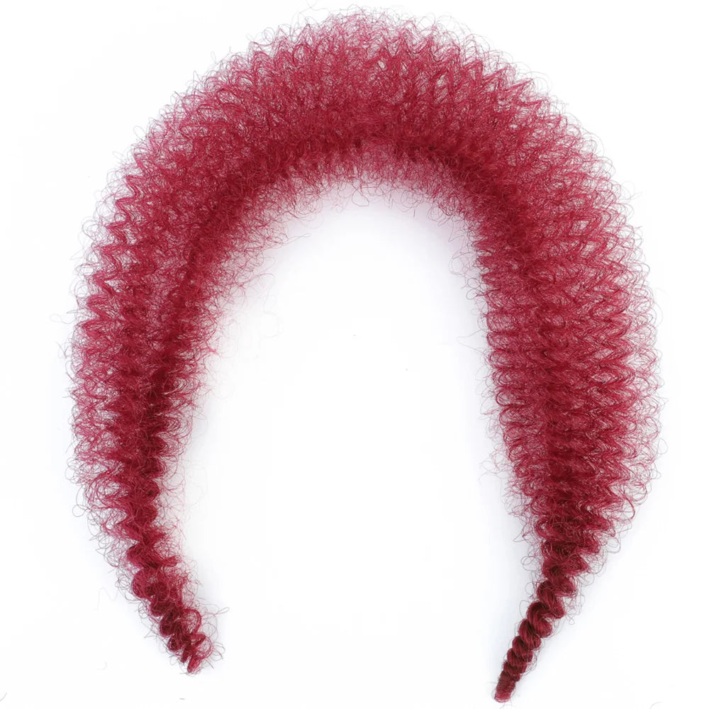 24 inch Kinky Afro Springy Braiding Crochet Hair 18” Marley Kinky Crochet Braids Hair Soft Afro Kinky Twist Crochet Braid Hair