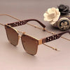 2024 new top luxury fashion sunglasses for women trendy street style quality anti-ultraviolet sunglasses(DS-8829)