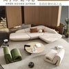 Aesthetics Curved Luxury Sofa Leisure Reception Corner Cute Sofa Office Negotiation Designer Art Muebles Entrance Hall Furniture