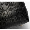 CHCH Women's Tote Bag New Steel Embossed Handheld Bun Mother Shopping Bag