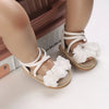Summer Cool Baby Girl Sandals Fashion Newborn Sandal Idyllic Flower Soft Anti-slip Toddler Rubber Sole Comfortable Shoes