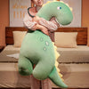 Big Stuffed Animal Plush Giraffe Pillow Cute Large Long Crocodile Toy Kawaii Dinosaur Baby Bed Surround Washable Decor Cushion