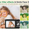 HD 1080P 2.4 inch digital Camera Rechargeable Cameras with 16x Zoom Compact Camera 44MP Cameras for kids Beginner Camera