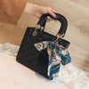 Diamond Stripe Women Handbag Female Luxury Designer Crossbody Bag High Quality Leather Shoulder Bag Clutch Purse Brand Tote Bags